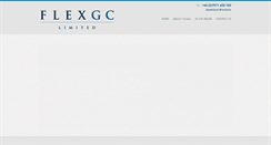Desktop Screenshot of flexgc.com